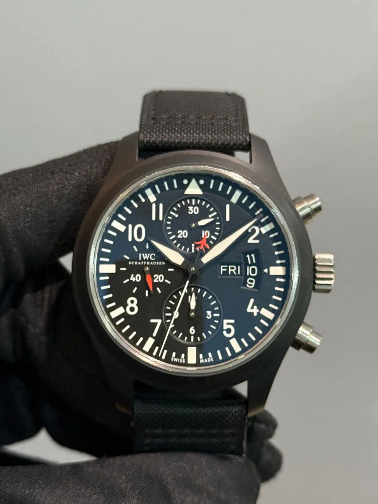 IWC Pilot Chronograph Top Gun IW378901